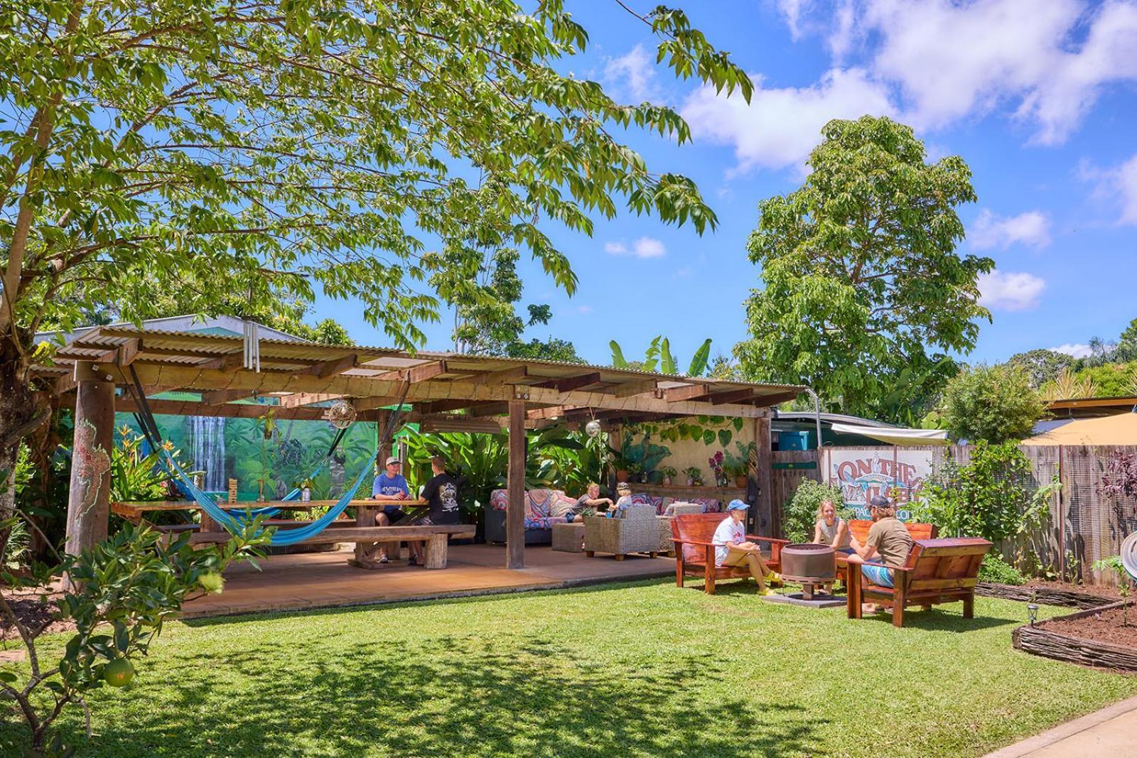 On The Wallaby Eco Lodge Yungaburra Buitenkant foto