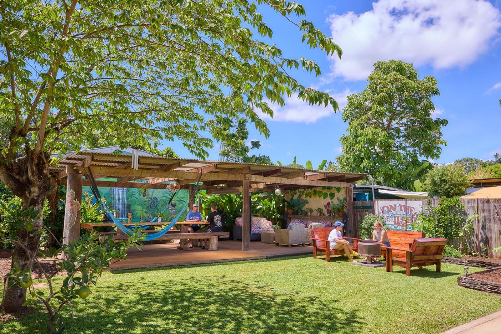 On The Wallaby Eco Lodge Yungaburra Buitenkant foto