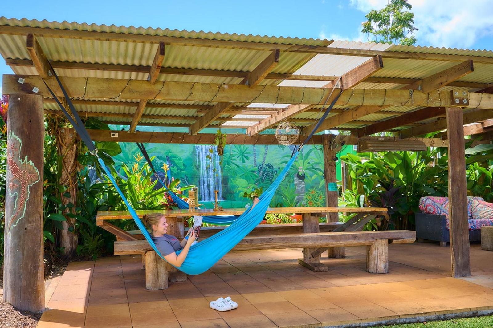 On The Wallaby Eco Lodge Yungaburra Buitenkant foto