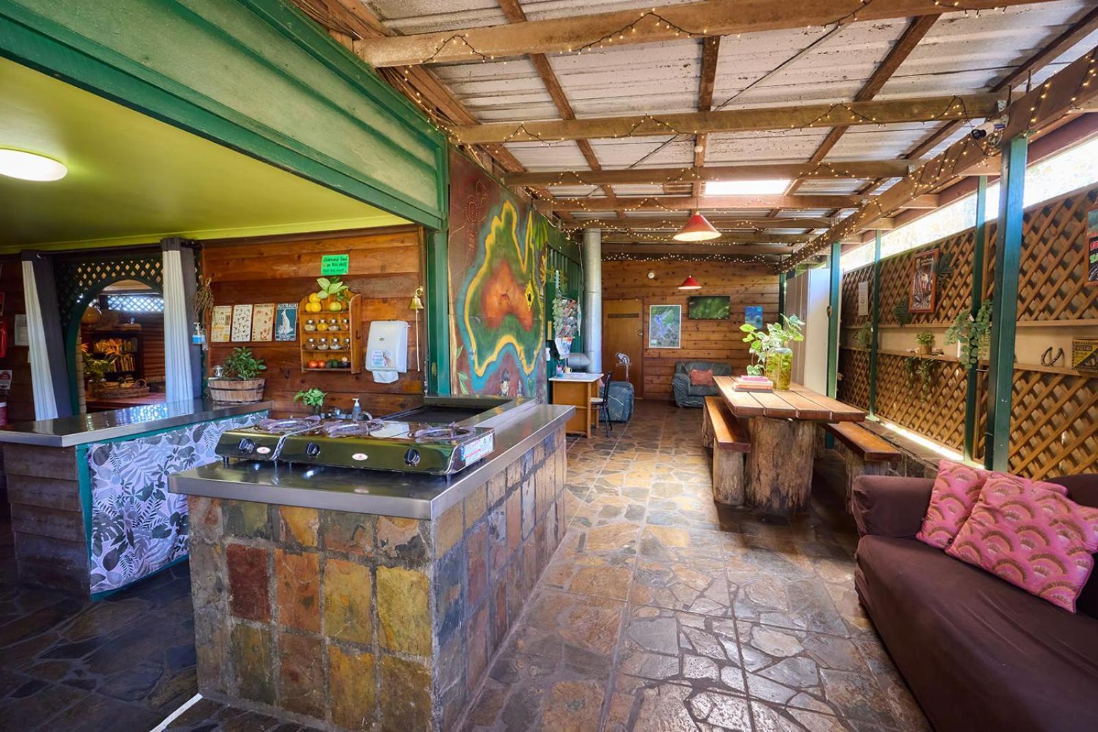 On The Wallaby Eco Lodge Yungaburra Buitenkant foto