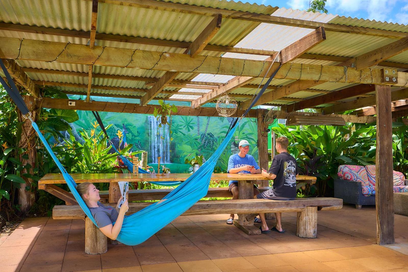 On The Wallaby Eco Lodge Yungaburra Buitenkant foto
